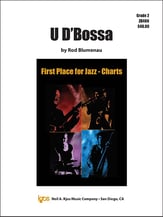 U D'Bossa Jazz Ensemble sheet music cover